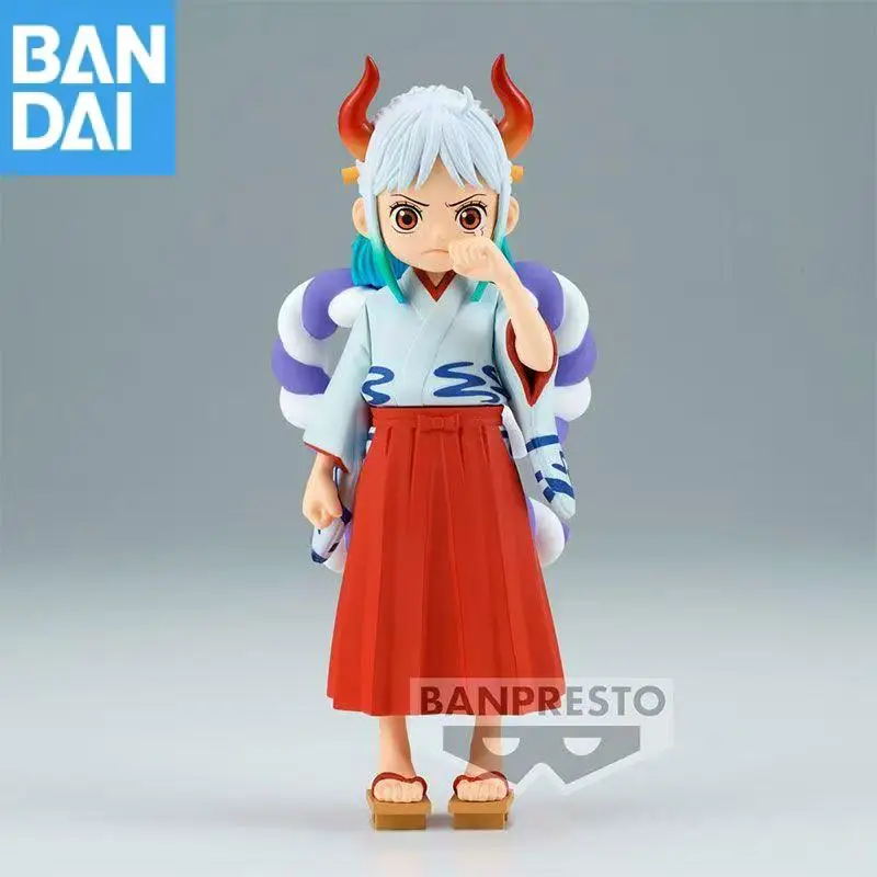 Bandai Namco Banpresto One Piece Dxf Wano Country Buggy Shanks Yamato Kozuki Hiyori The Grandline Children Figure Model Toy gift