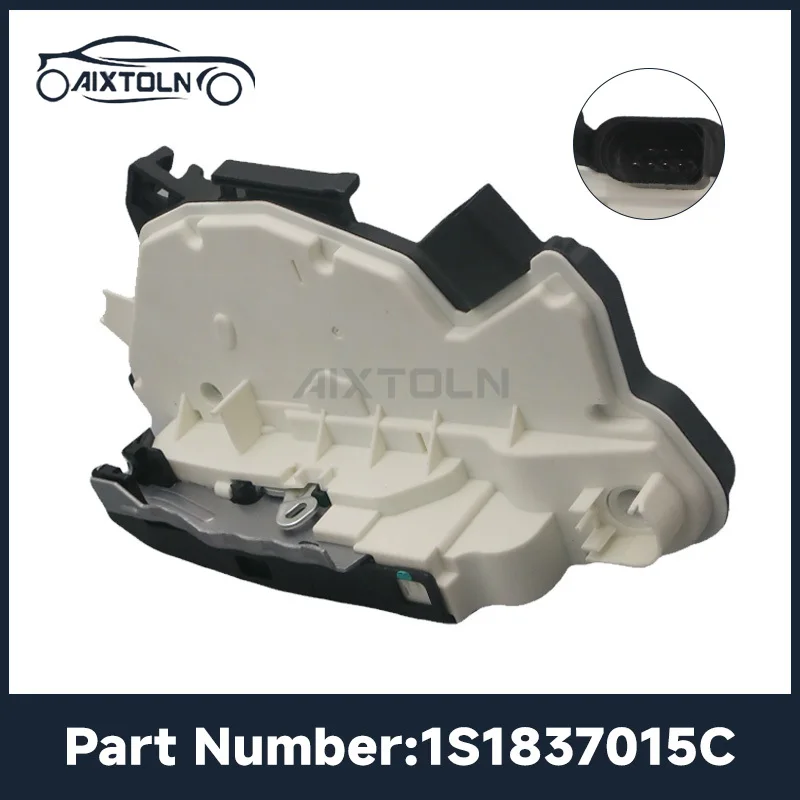 1S1837015C Front Left Door Lock Assembly For Volkswagen Up 121/122/BL1/BL2 SEAT Mii KF1 Skoda Citigo 11-20 1S1837015A 1S1837015H
