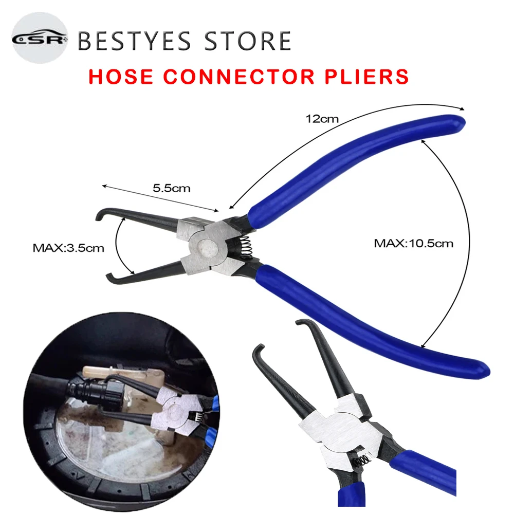 Automotive tools  Fuel hose connector pliers 1PC pipe buckle disassembly pliers  Connector pliers