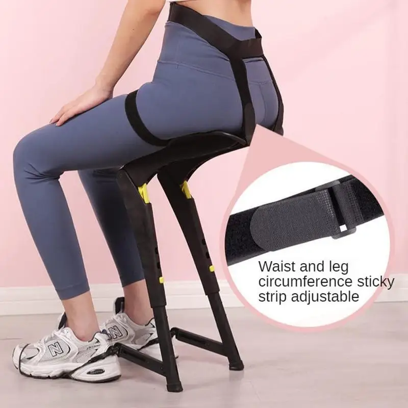 Invisible Chair Chairless Chair Wearable Leg Brace Portable Folding Lightweight 3 Gear Adjustable Wearable Leg Ergonomics Seat