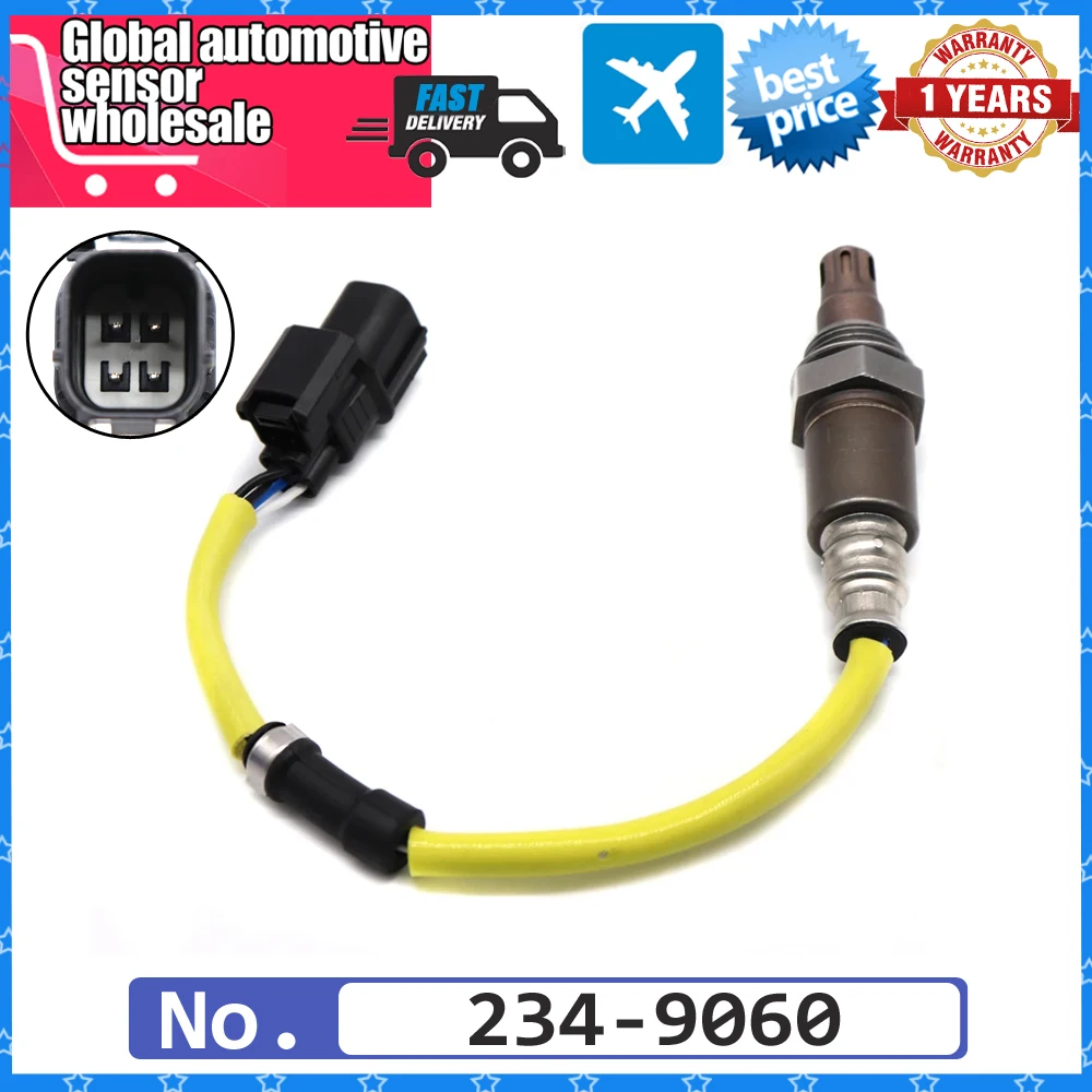 NEW Air Fuel Ratio Sensor Oxygen O2 Lambda Sensor For Honda Base DX EX LX Sport Hatchback 1.5L 2349060 234-9060 36531-RME-A01