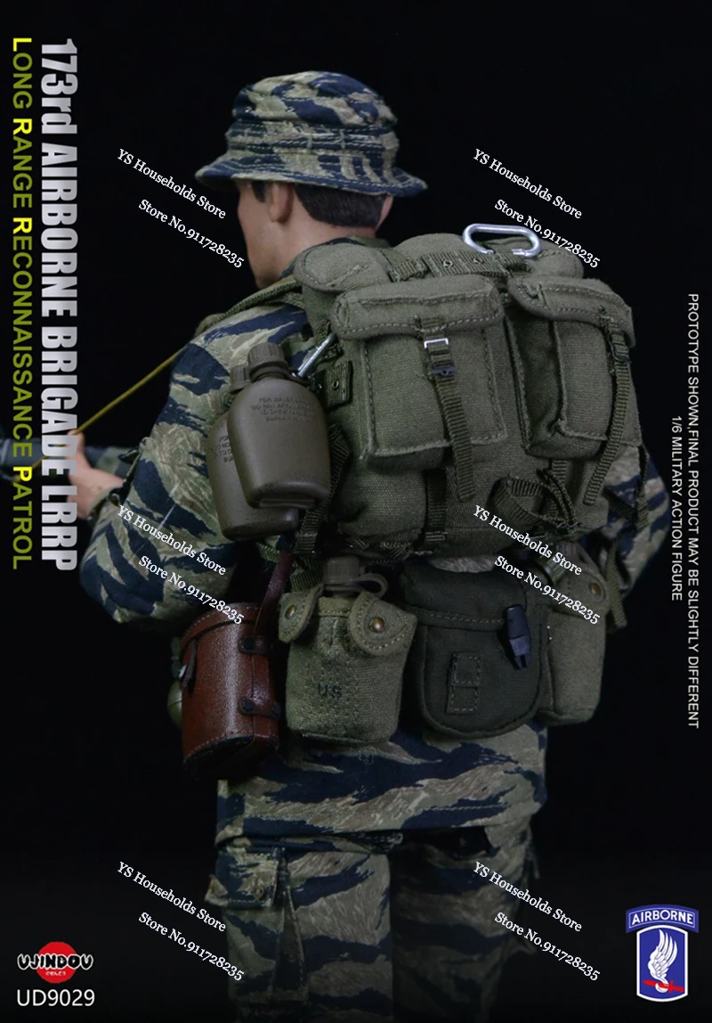 UJINDOU UD9030 1/6 niemiecka dywizja pancerna UD9029 US Army LRRP w wietnamskiej Model żołnierza miliatrii 12-calowa pełna figurka