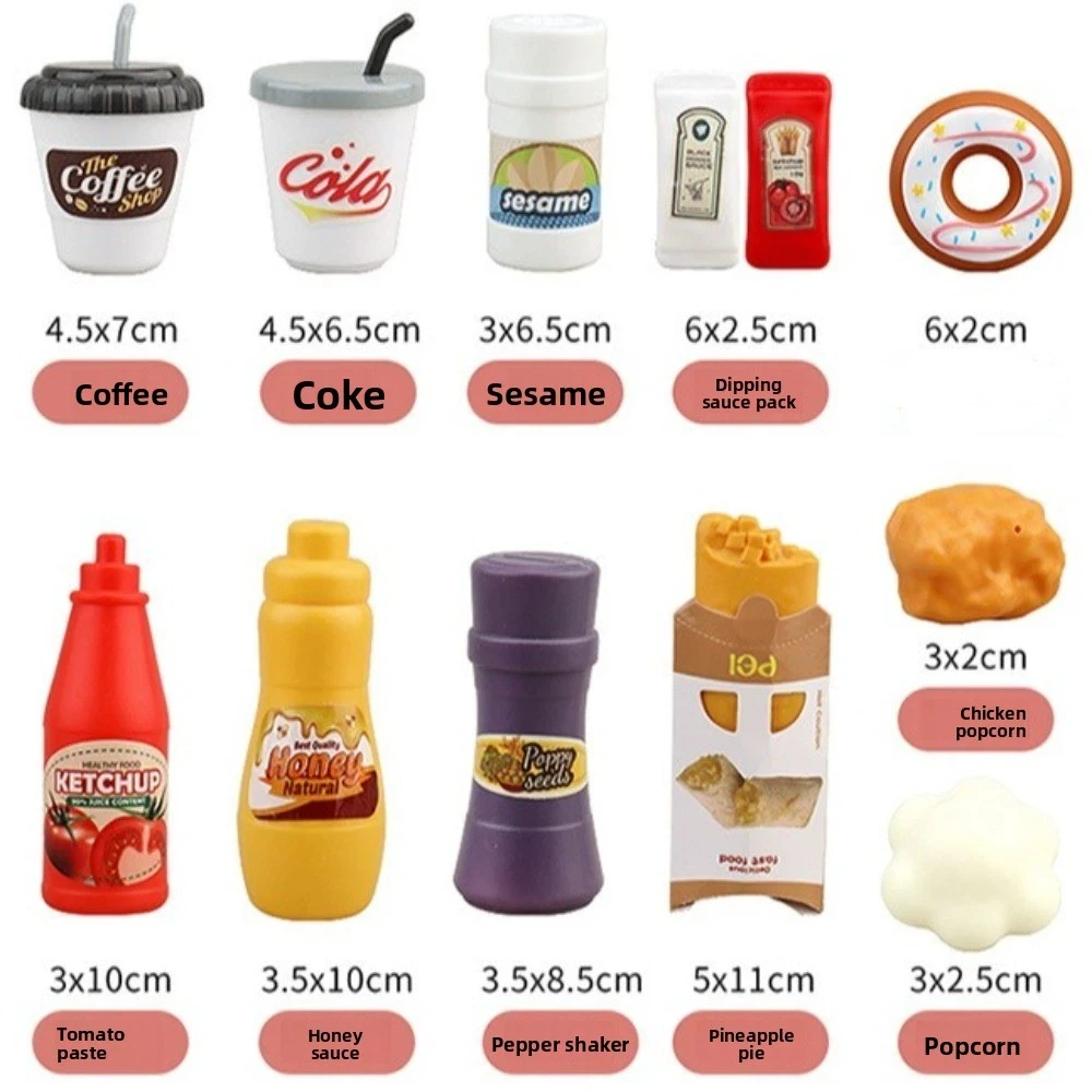 Gifts Simulation Pizza Kitchen Set Interactive Cutting Game Cooking Game Food Play Accessories Montessori Social Game