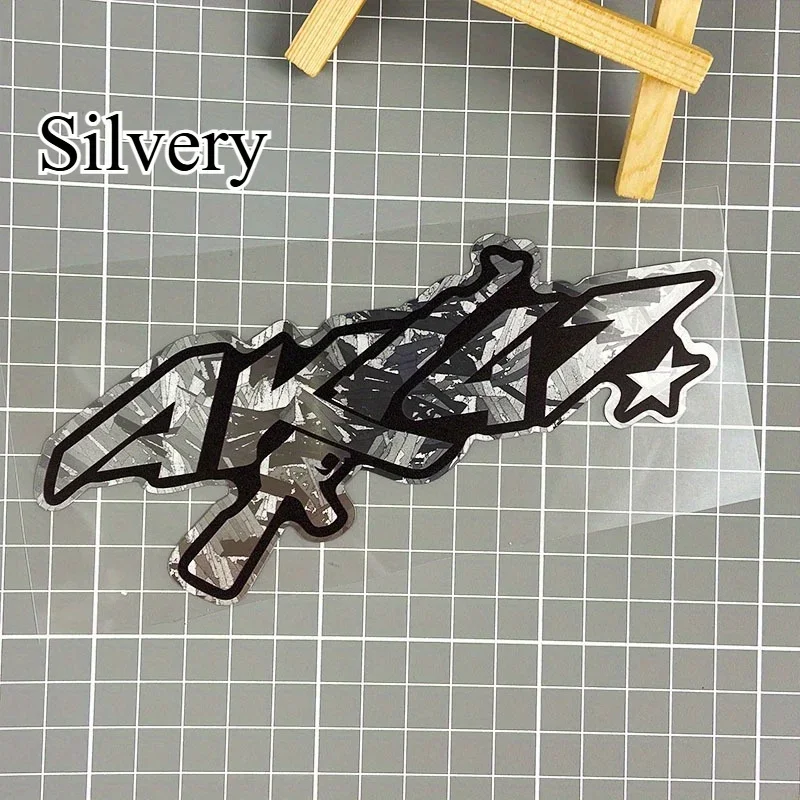 قطعة واحدة من مجموعة الملصقات "لا يوجد خطر ولا متعة"، اختلافات ألوان نابضة بالحياة، مثالية لإطار الدراجة، حقيبة ظهر #6