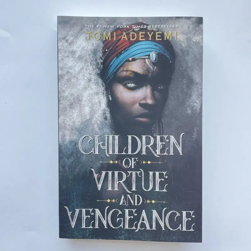 Libro del romanzo originale inglese dei bambini di Virtù e della Vengeance