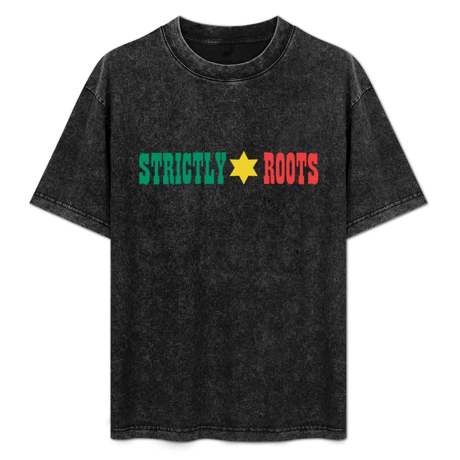 Strictly Tuff T-Shirt Basic Regular Fit Casual T-Shirt