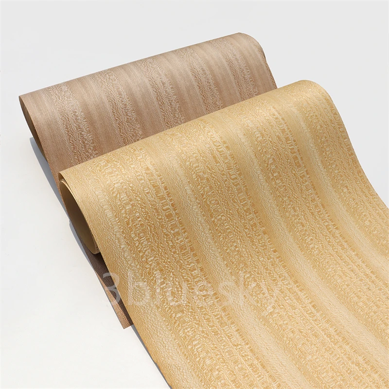 

Natural Wood Veneer Lacewood Straight Grain for Furniture about 60x250cm 0.25-0.3mm Thick Q/C