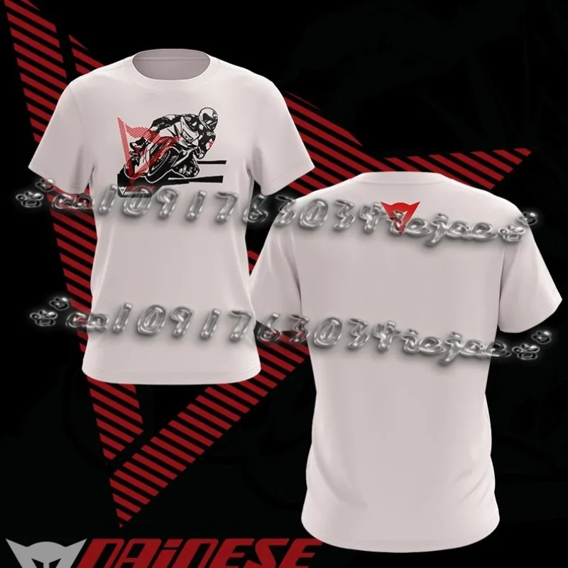 

Baju Permotoran DAI1735E SUPERBIKE CORNER Racing Motorsport T Shirt Fashion Street Oversized Short Sleeves for Men and Women