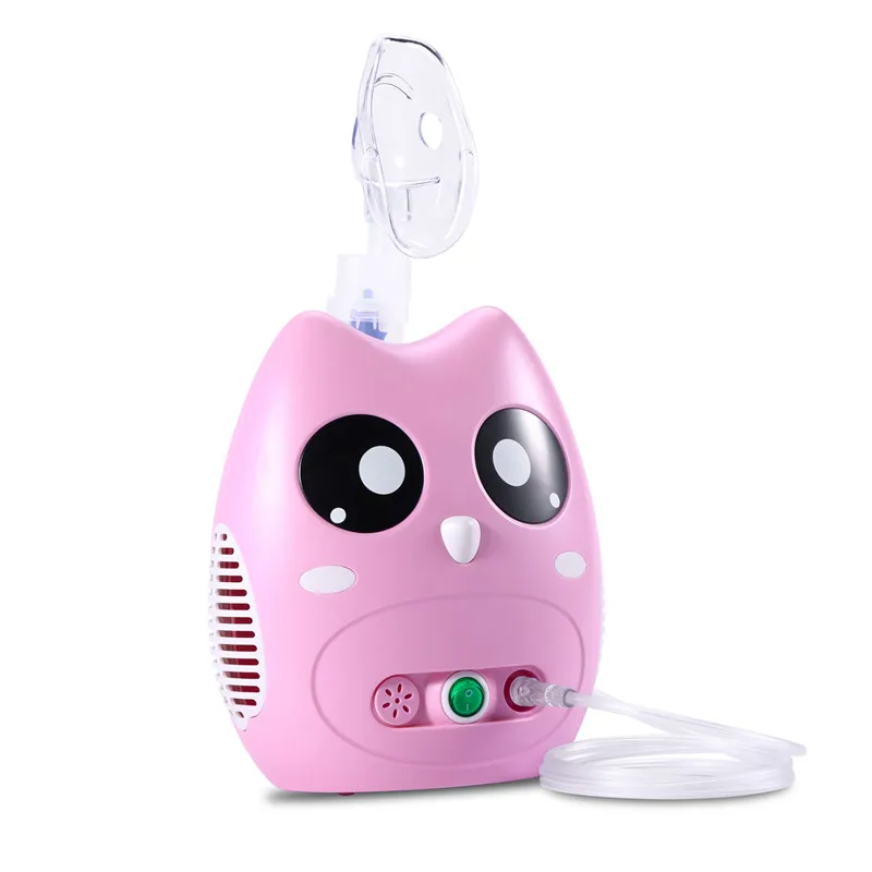 

Cartoon Baby Owl Nebulizer Pediatric Compressor Nebulizer Machine