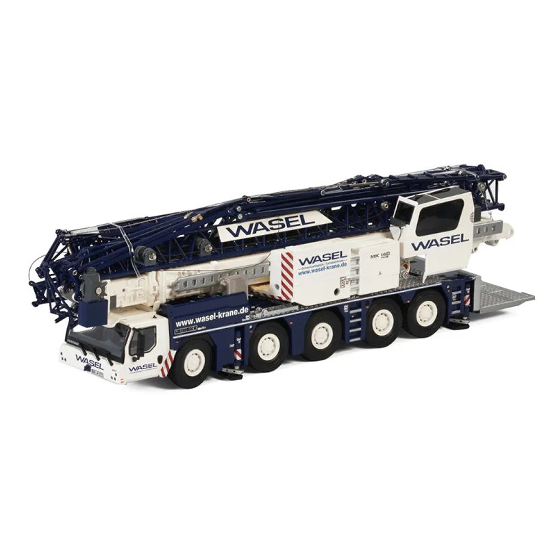 WSI Diecast 1:50 Scale LIEBHERR MK140 Engineering Crane Alloy Model 51-2042 Collection Souvenir Display Ornaments