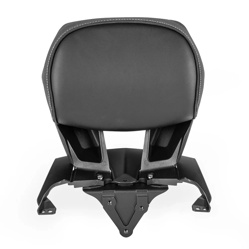 MTKRACING دراجة نارية الركاب الخلفي مقعد مسند الظهر Tailstock عودة الراحة حشوة وسادة لياماها X-MAX XMAX 125 300 2023 2024 #3