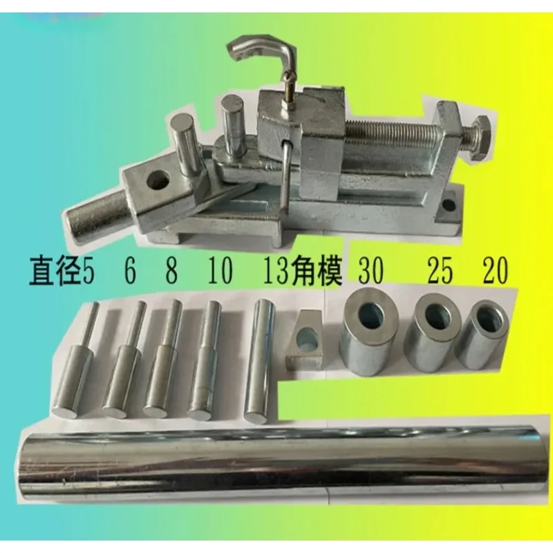 

Apply To Various Manual Bending Machines for Bendable Metal Wire Flat Iron Materials