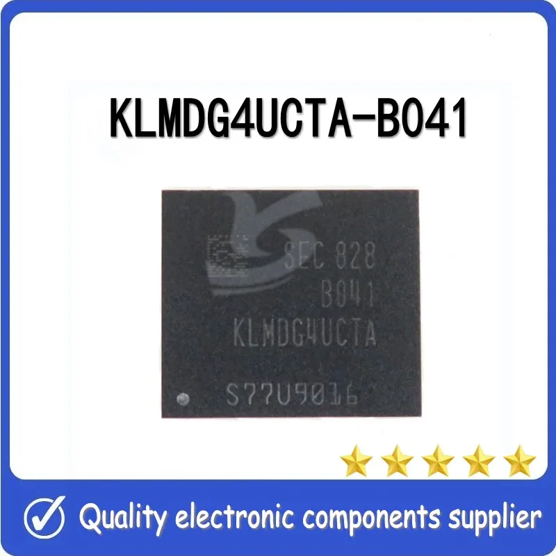 KLMDG4UCTA-B041 Original NEW CHIP MCU Electronics stm 32 ESP 8266 sensor dc-dc Power Quality in stock