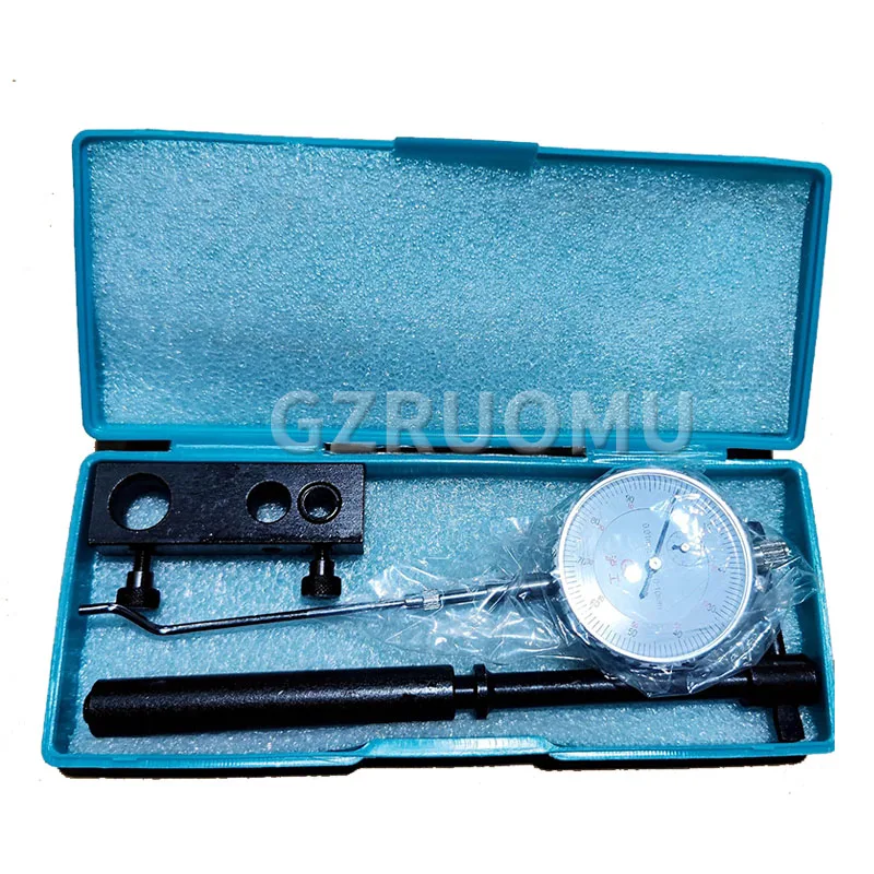 

Diesel Injector Stroke Lifting Adjustment Tool Kit For Cumminss NTA855 K19 K38 K50 Common Rail Fuel Injector Nozzle Travel Gauge