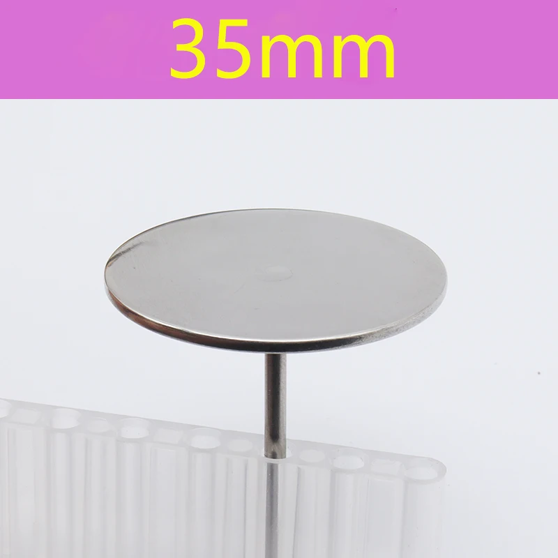 Neu! Edelstahl-Schleifpapierscheibe, 3/32 Zoll, runde Metallscheibe, Nagelbohrer, Zubehör, 10 mm, 15 mm, 20 mm, 25 mm, 30 mm – Detail 21