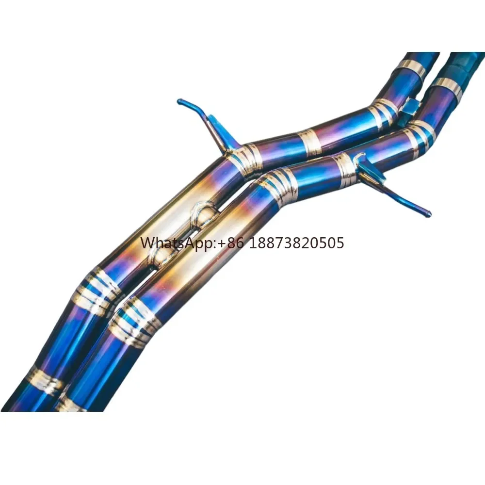 High Performance Titanium Alloy Catback Exhaust System for Porsche Macan 3.0T 3.6T