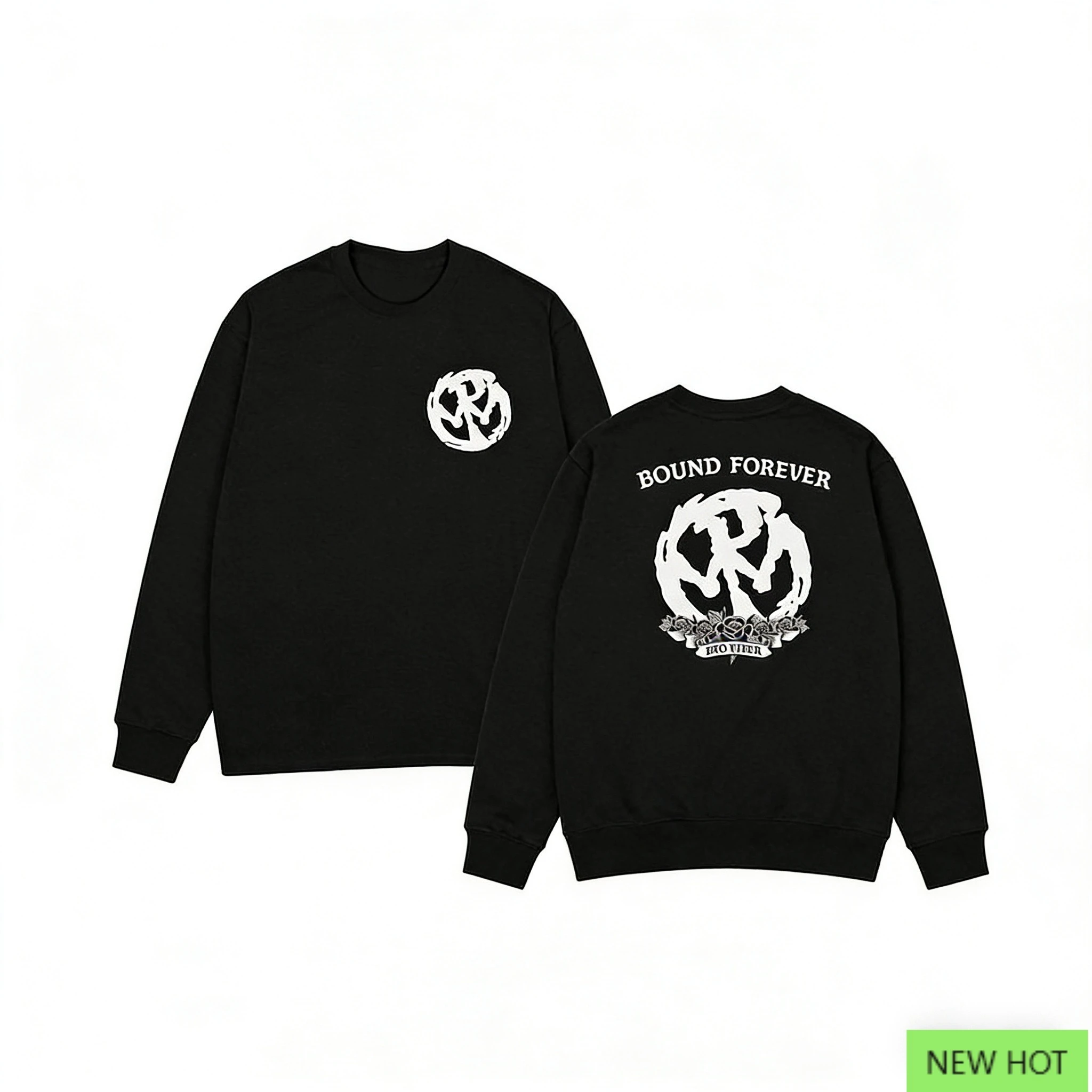 

Круглый вырез с логотипом Bad Omens, топ Metalcore, идеально подходит для фанатов Who Love Edgy Hardcore и Metalcore Vibe