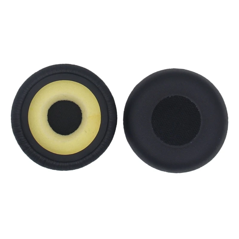 1 Pair Earphone Cover Ear Pads Headphone Cushion Earmuffs for Evolve 75 75+ 65 65+ 20 20se 30 30II 40 Replacemnt Repair