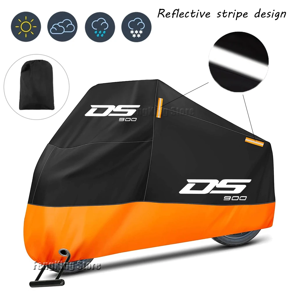 

for Voge DSX 900 DS900X 900 DSX 2024 Motorcycle Cover Waterproof Outdoor All Season Dustproof UV Protective Moto Rain Cover