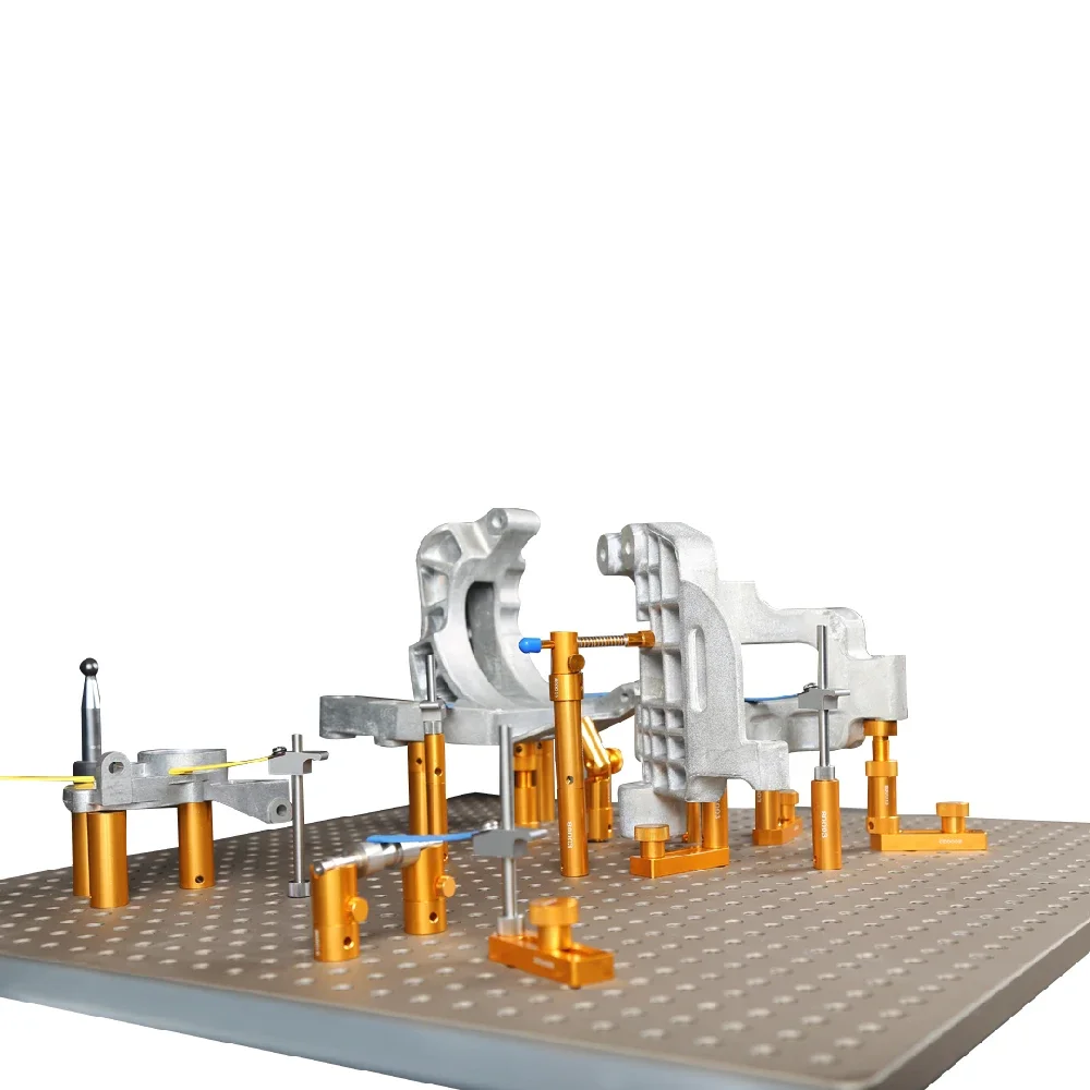 

CNC Fixture Clamps For Fixture CMM