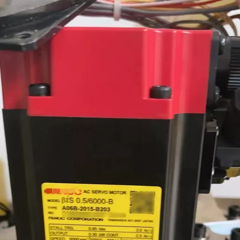 A06B-2015-B203 محرك Fanuc الجديد متوفر في المخزون شحن سريع #1