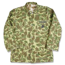 Outdoor US UNIFORMS PACIFIC CAMOUFLAGE JACKET REVERSIBLE CAMO COAT WORK CLOTHES