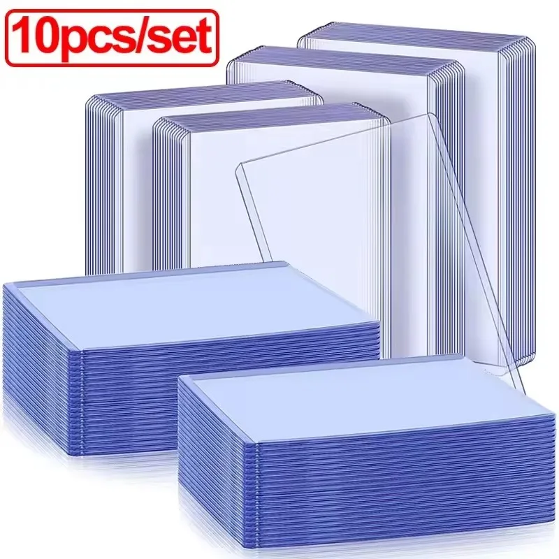 10-1Pack Kpop Idol Photocard Sleeve Card Collect Holders 35Pt Anti-Scratch Gaming Trading Card Collect Holders Cover