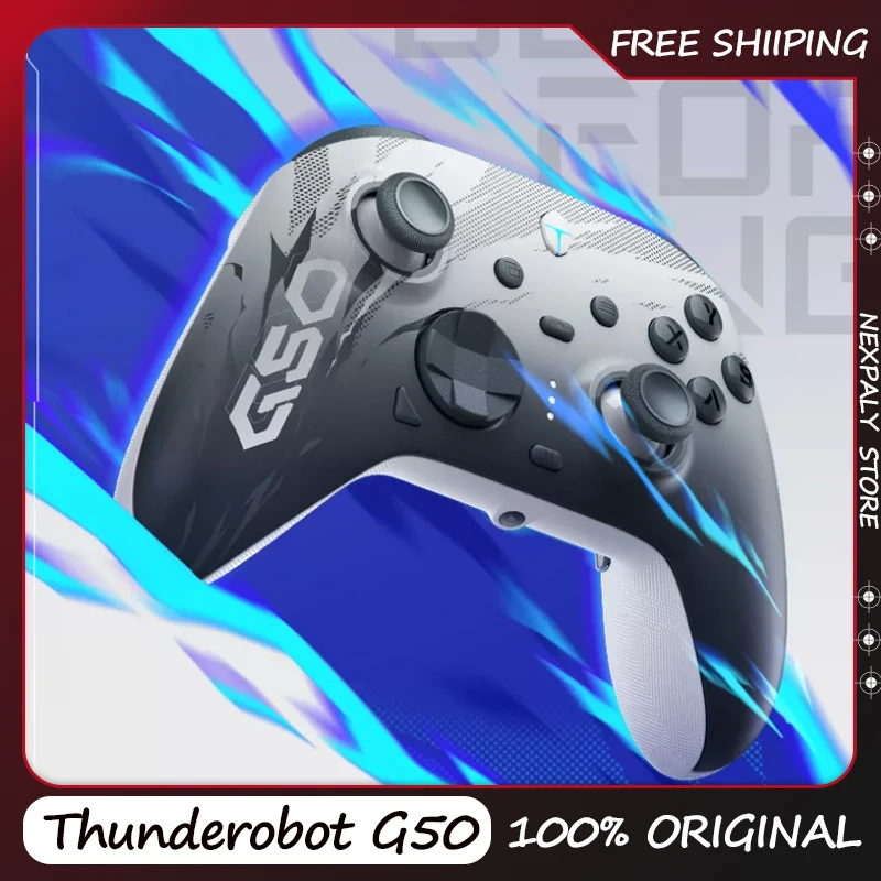 Thunderobot G50 Blade Hunter Gaming Controller Dual 3-Mode 8KHz Wireless Bluetooth Wired for Pc Xbox NS2 Android Micro Trigger