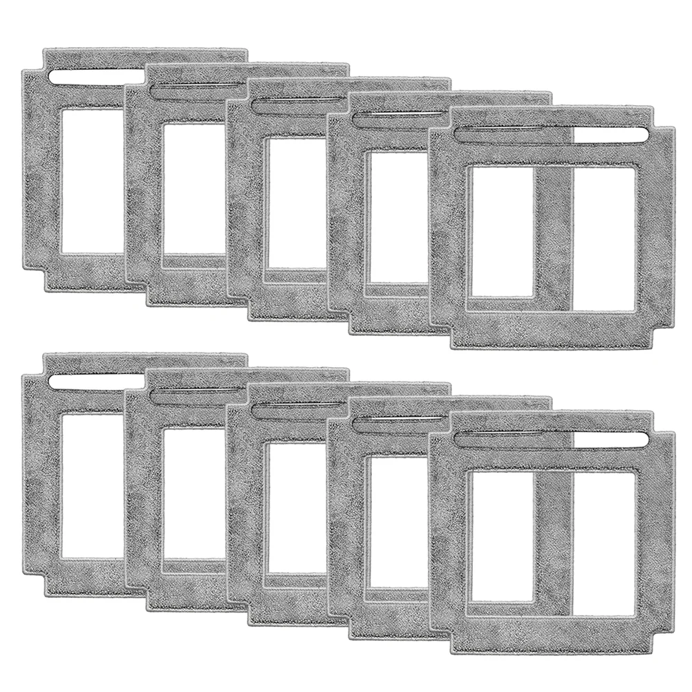 Microfiber Cleaning Pads Compatible with For Hutt W66 For BLAUPUNKT BP-CC01 FMART W700 for Windows Mirrors and Tiles