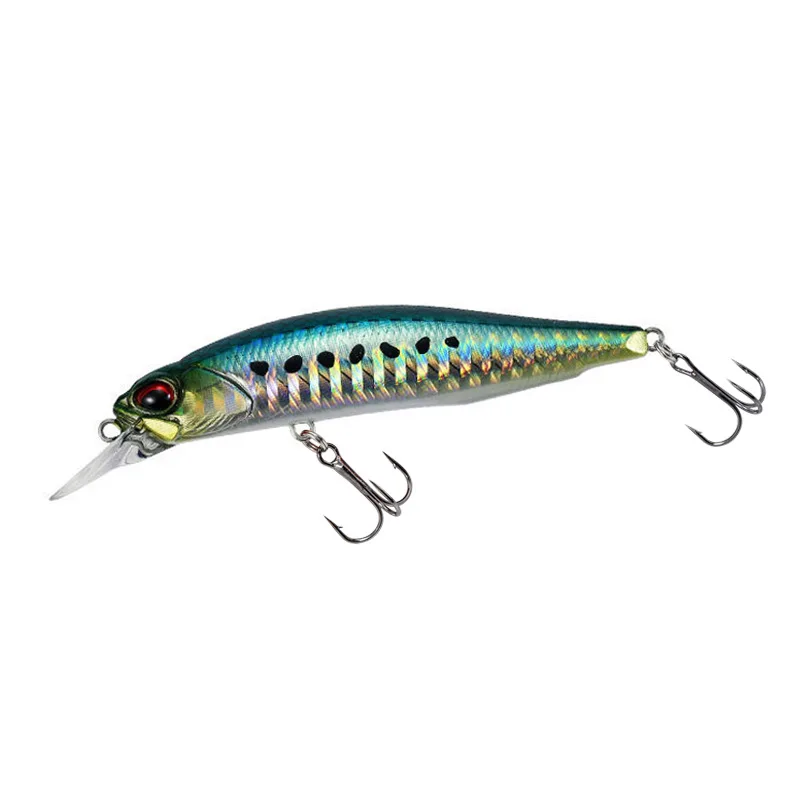 1Pcs 5g 8.4g Fishing Lure Minnow Wobbler Lure Suspending Jerkbait Swimbait Artificial Hard Bait Culter Alburnus Bait