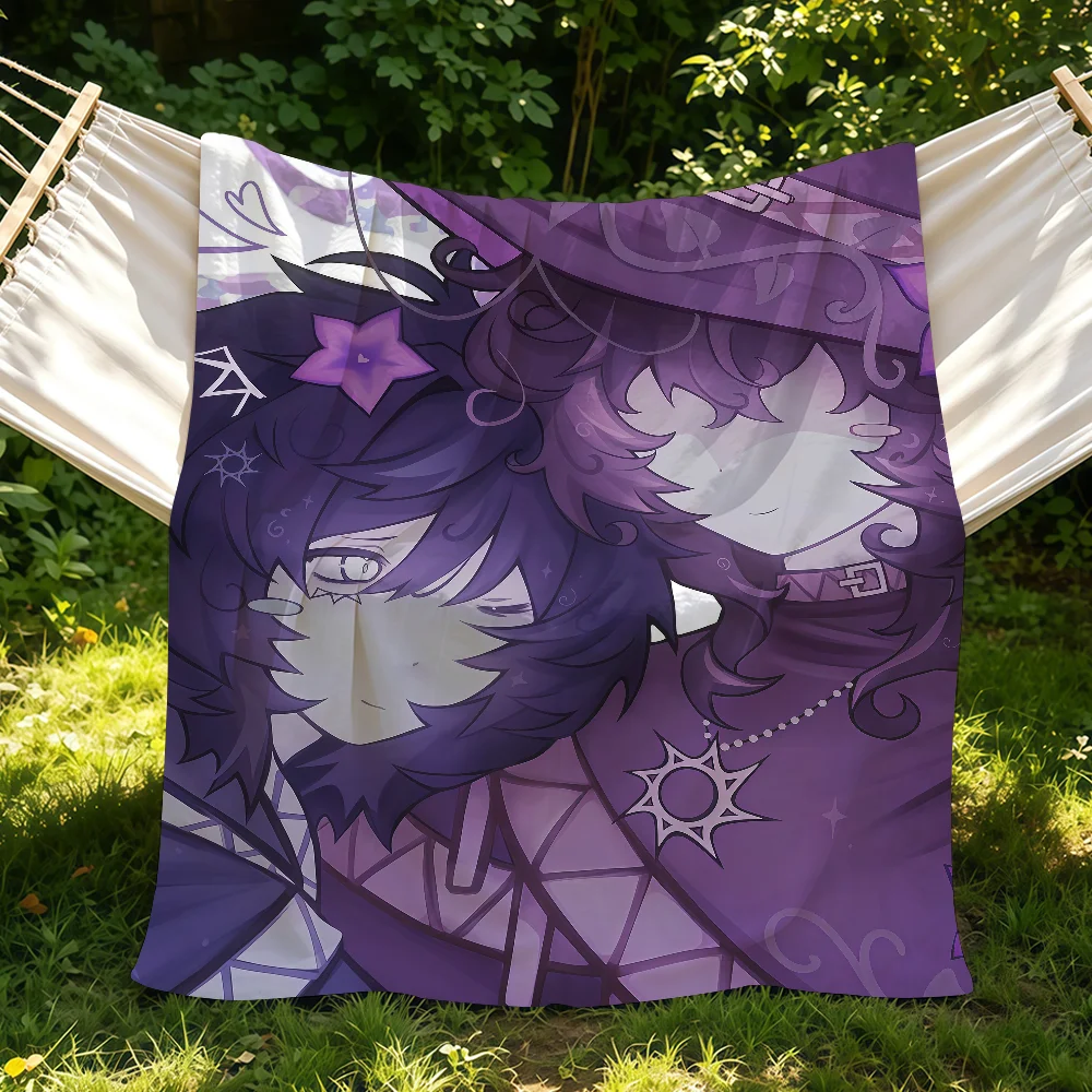 Game F-Forsaken Azure And Two Time Blanket Suitable For Sofas Beds Offices Cars Outdoor Travel An Ideal Gift For Friends Family