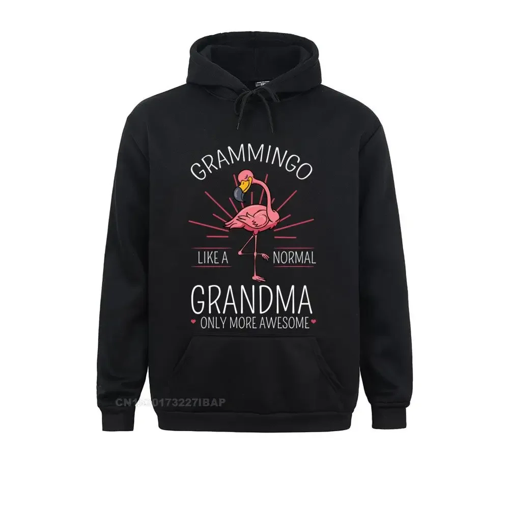 Grammingo Like A Normal Grandma Only More Awesome Mom Pullover Hoodie New Fashion Sweatshirts Hoodies for Men Hoods Printing