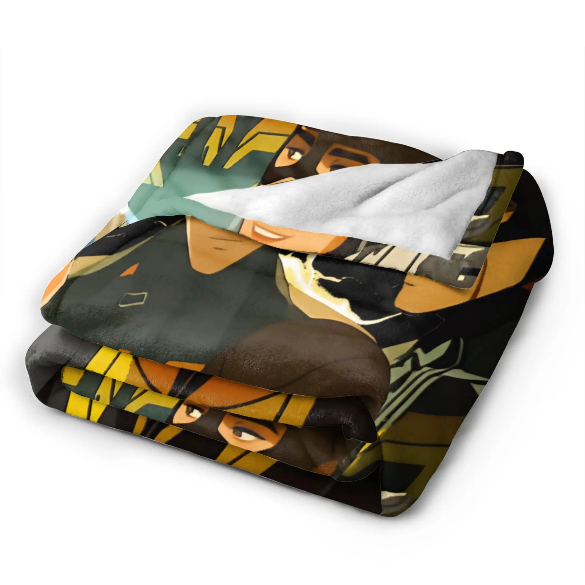 إرسال لعبة بطانية Mecha الرجال روبرت سوبر لينة مريحة أفخم رمي بطانية للأطفال الكبار غرفة نوم الفانيلا المفرش #5