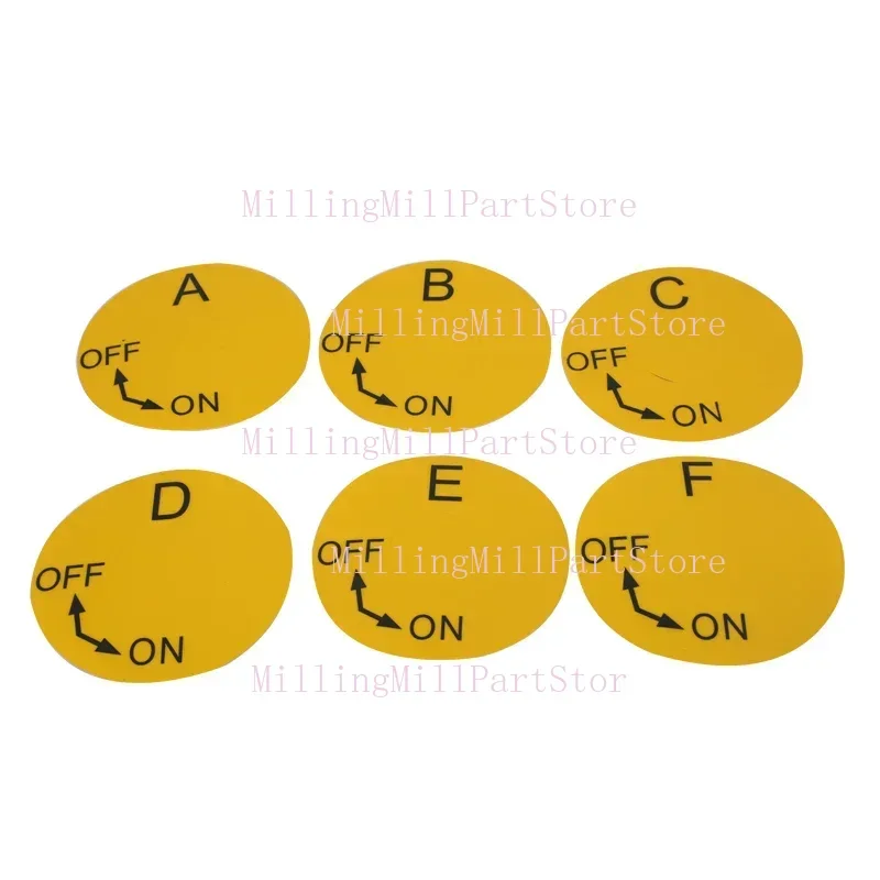 Autocollant de signalisation d'avertissement de sécurité, indicateur de fonctionnement X/Y/Z, accessoires pour Machine à graver CNC