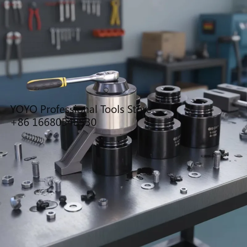 22W Factory Supply Hand Manual Torque Multiplier Wrench 5500Nm for Tightening&Loosening Nuts 55-80MM W/t Power FDB-55/FDB-55 FLA