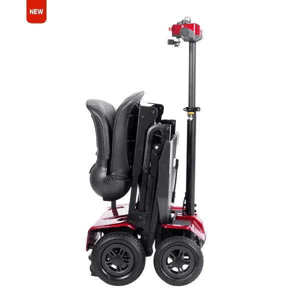 Big wheel mobility scooters elderly electric 4 wheel heavy duty electric power scooter for seniors