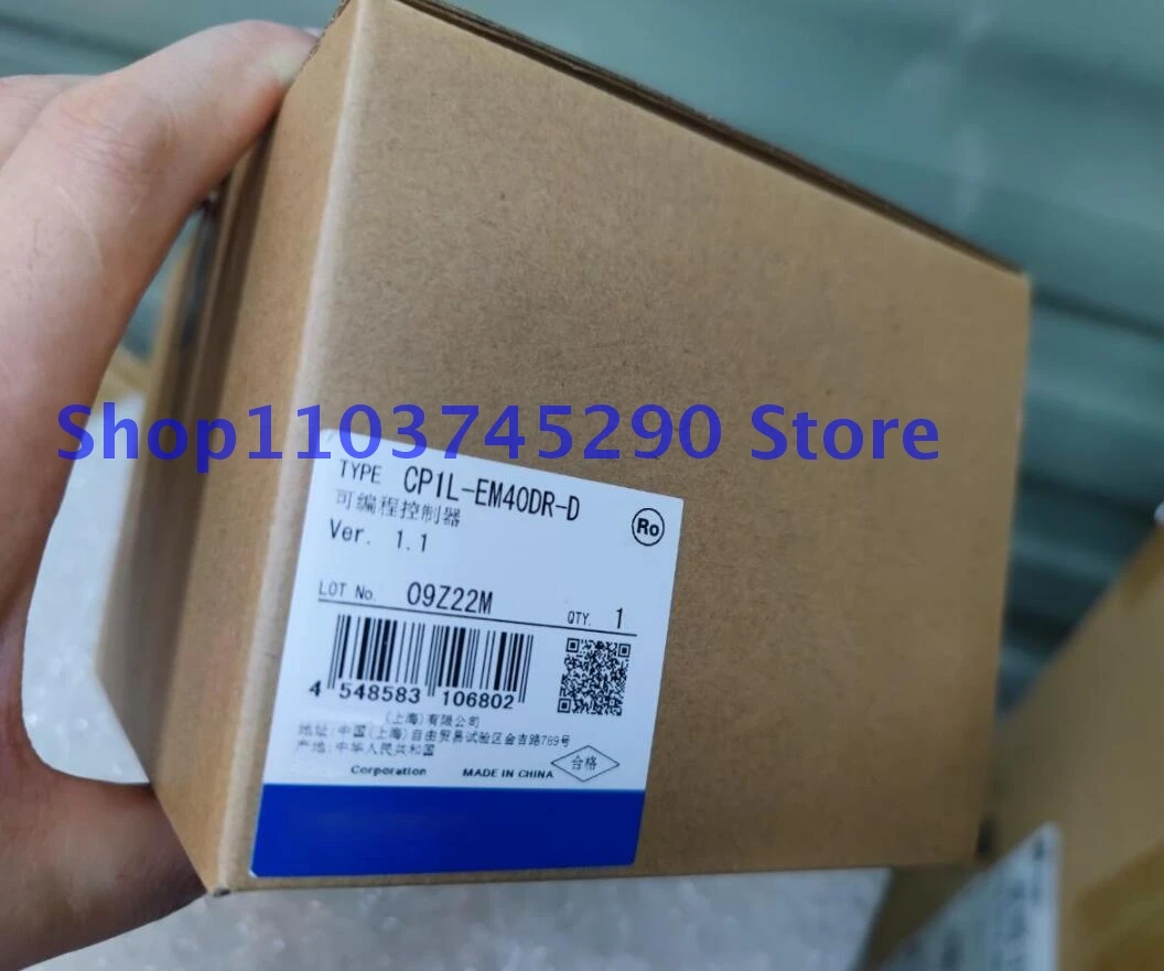 

1PCS CP1LEM40DRD New PLC Module CP1L-EM40DR-D In Box Brand Fast Ship Original