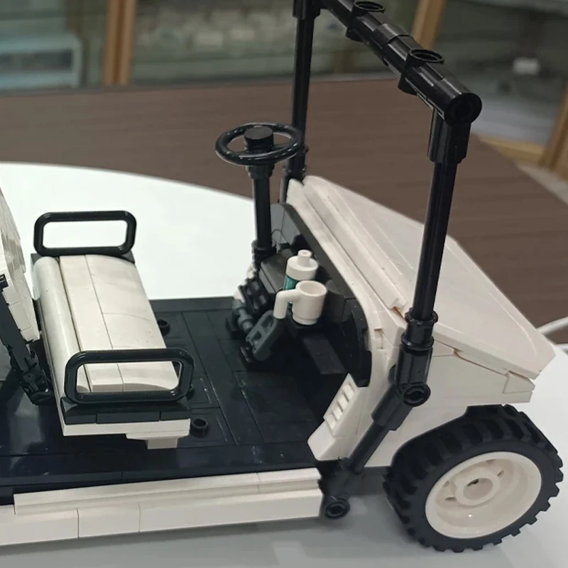 635PCS Building Block Creative รถรับส่งไฟฟ้าปริศนาบล็อกเครื่องประดับของเล่นสําหรับเด็กผู้ใหญ่เดสก์ท็อปสะสมของขวัญ