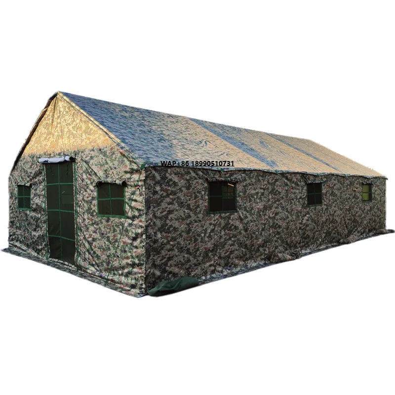 

Wholesale Heavy Duty Large Outdoor Tent Waterproof & Windproof with a Frame