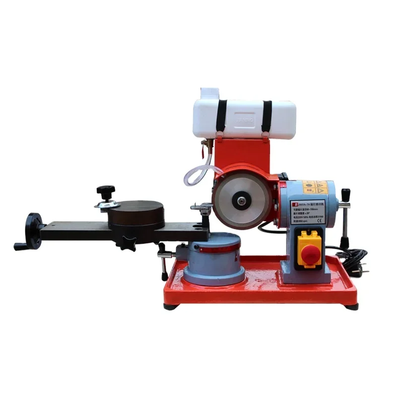* / m Manual Knife Grinder for Saw Blades 220V 80-700mm Grinding Diameter Easy Operate m
