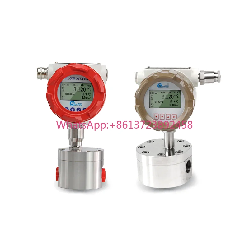 OEM Explosion-proof Oval Gear Flow Meter Digital LCD Volumetric Micro-Flow Flow Meter Test Measures for Various Liquids & Oils