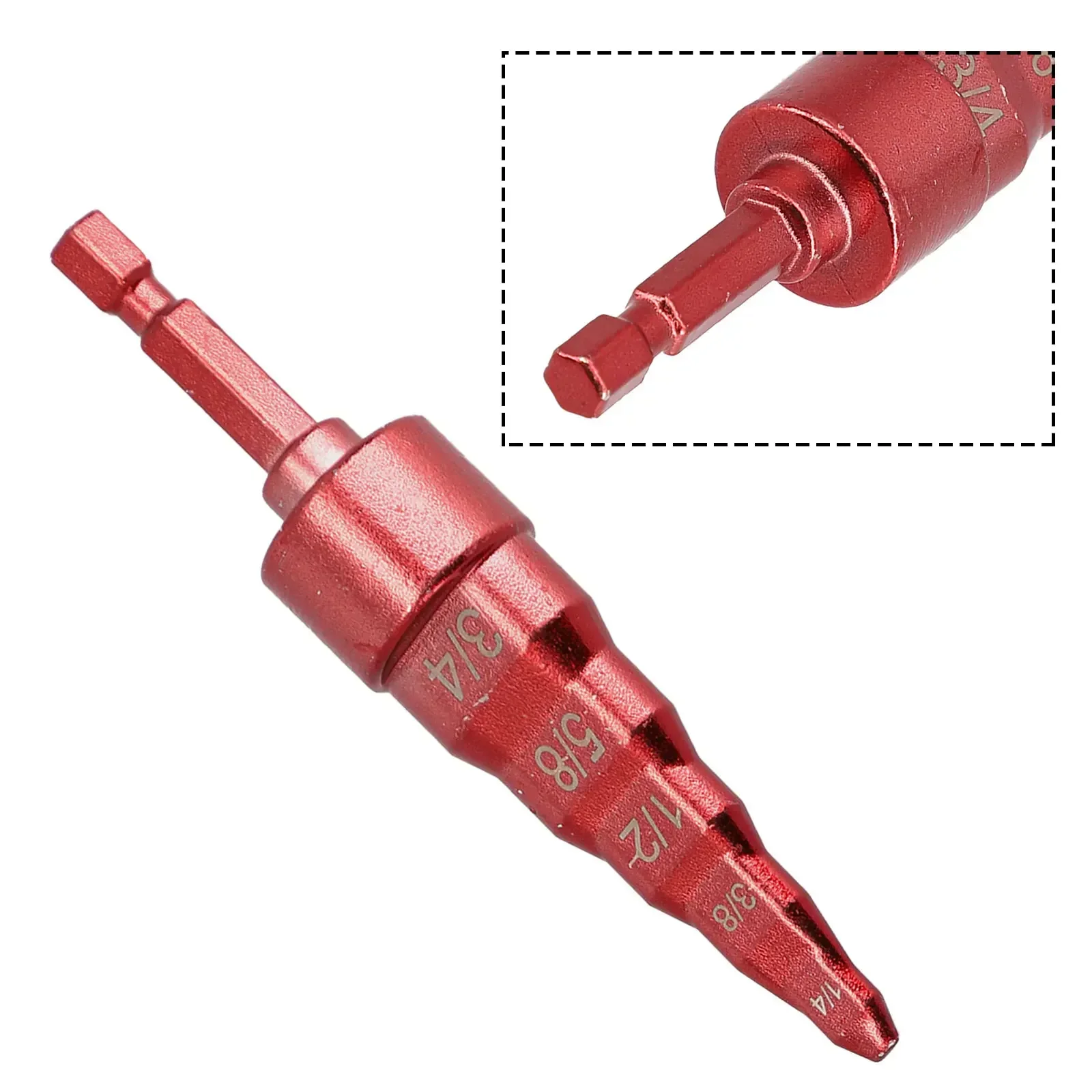 5 In 1 Swage Tube Expander Air Conditioner Copper Pipe Expander Swaging Drill Bit Set Soft Copper Tubing HVAC Repair Tool