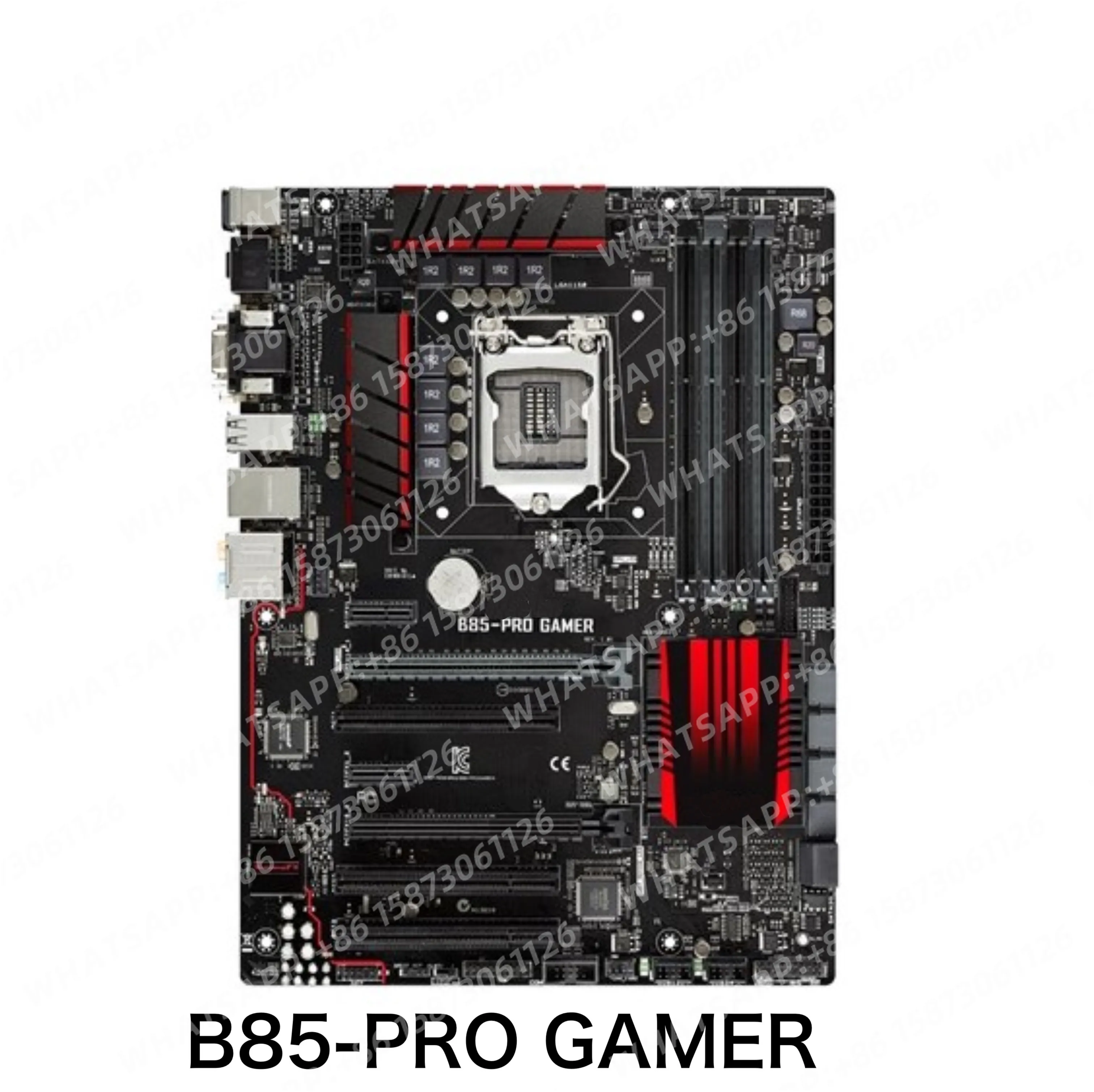Carte mère de bureau B85 PRO GAMER, B85 LGA1150 DDR3