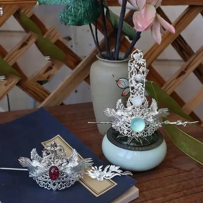 

Scum Villain Self Saving System Shen Qingqiu Luo Binghe Cosplay Hair Tiara Anime Crown Hairband Headband Accessories