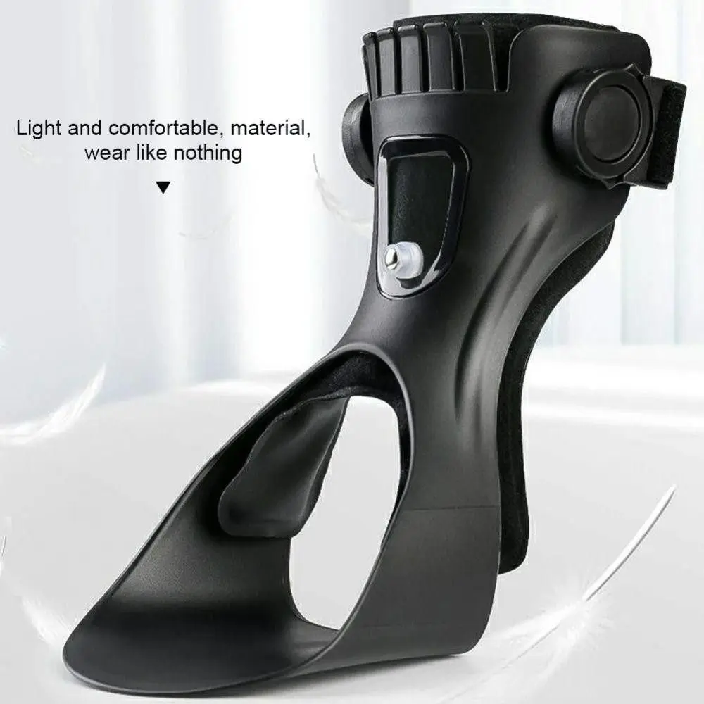 Lightweight AFO Foot Drop Brace Invisible Varus Foot Correction Ankle Brace Support Comfortable Adjustable Buckle
