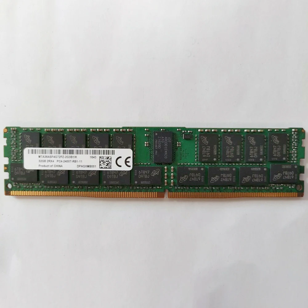 

I610-G20 I620-G20 For Sugon Server Memory 32G 32GB PC4-2400T DDR4 ECC REG RAM