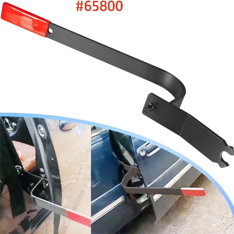 

65800 Car Door Alignment Tool, Adjusts Door Hinges on Most Cars and Light Trucks for Both Bolted and Welded Hinges