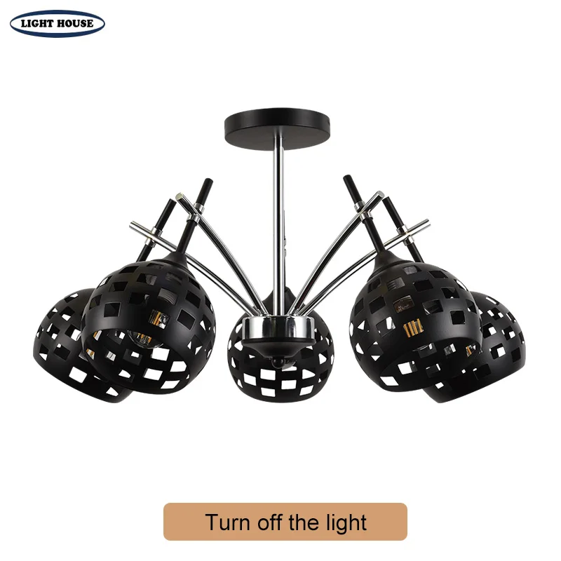 Modern E27 Ceiling Lamp Atmosphere Lamp Suitable For Living Room, Dining Room, Bedroom, Kitchen, Ceiling light Decoration