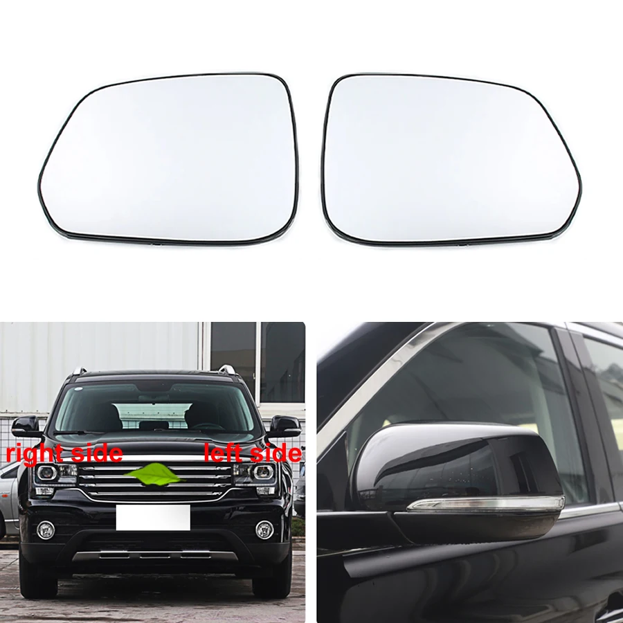 

For Trumpchi GS8 GS7 2017 2018 2019 2020 2021 Car Accessories Outer Rearview Side Mirrors Lens Door Wing Rear View Mirror Glass