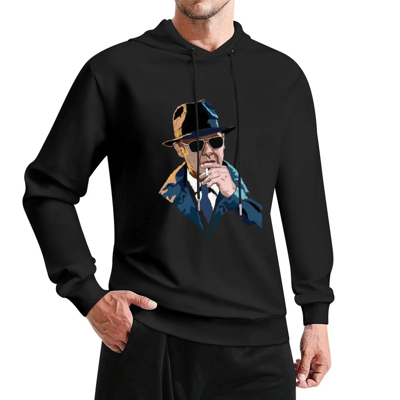 

R.R. v2 Pullover Hoodie streetwear men anime clothing men clothes men's clothes hoodie